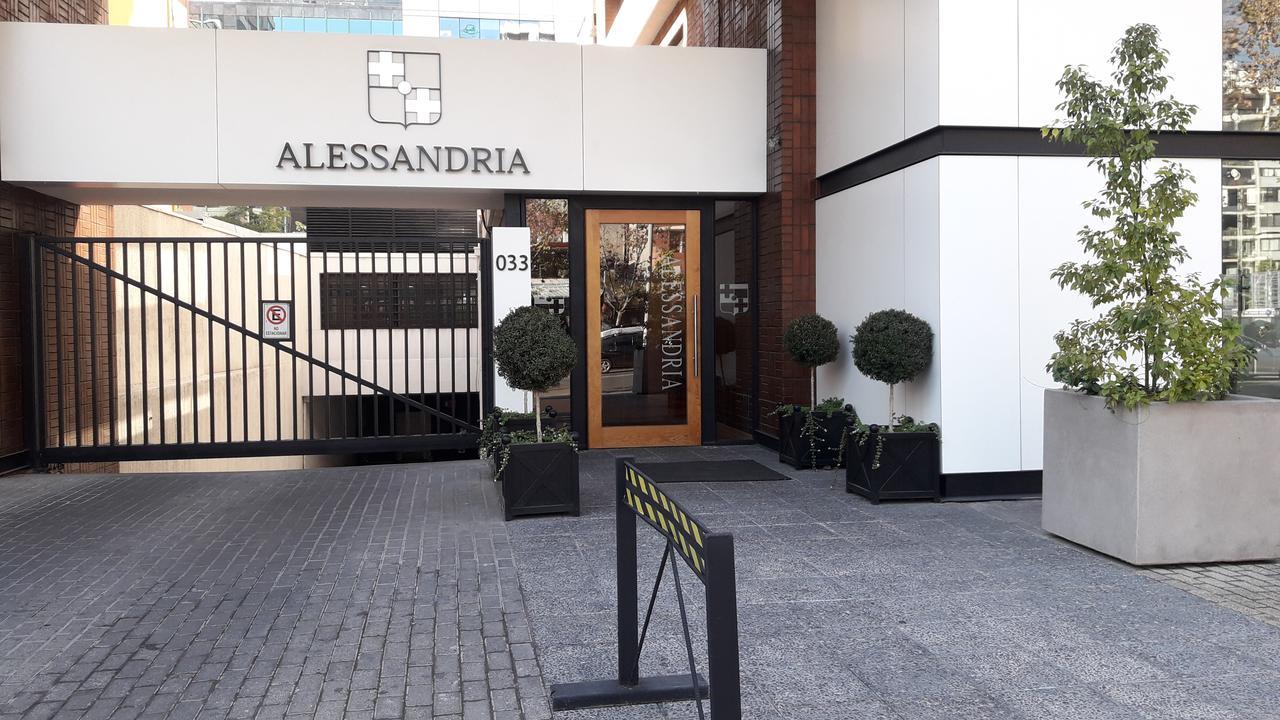 Alessandria Apart - El Bosque Norte Сантяго Екстериор снимка